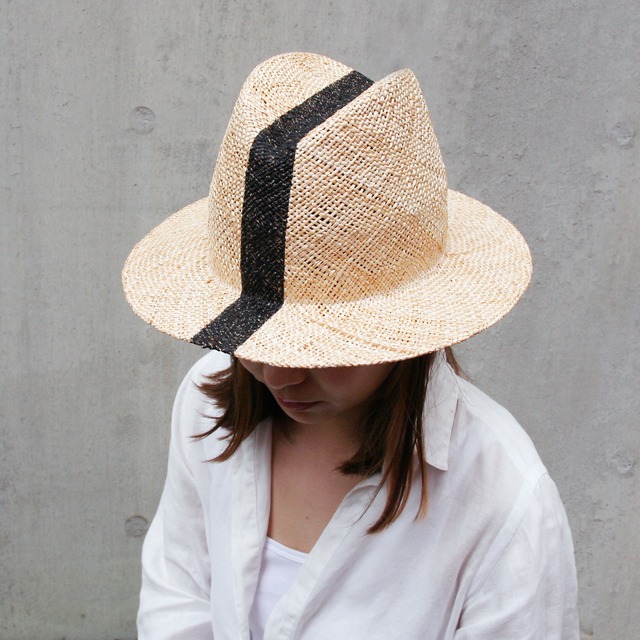 Bao MHAT × LINE Black  ナチュラル バオ ハット  帽子 HAT