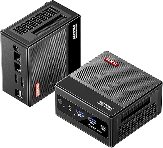 Fsjun ミニPC 16Gb+512Gb インテルプロセッサー搭載 Fsjun ミニ