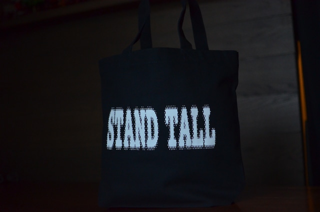 stand tall tote bag (black)プレゼント付き