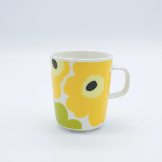 marimekko Unikko マグカップ ホワイト×ライム