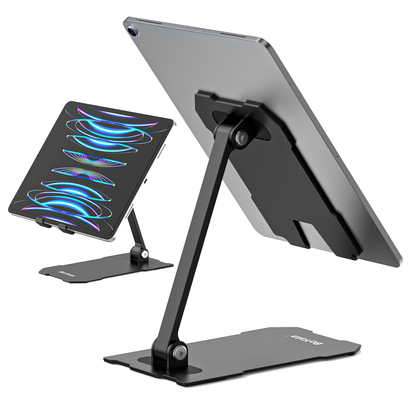 BoYata iPad スタンド タブレット スタンド iPad pro12.9 スタンド