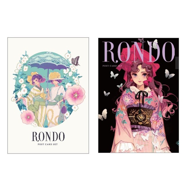 マツオヒロミ展　「RONDO」ポストカードセット