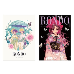 マツオヒロミ展　「RONDO」ポストカードセット