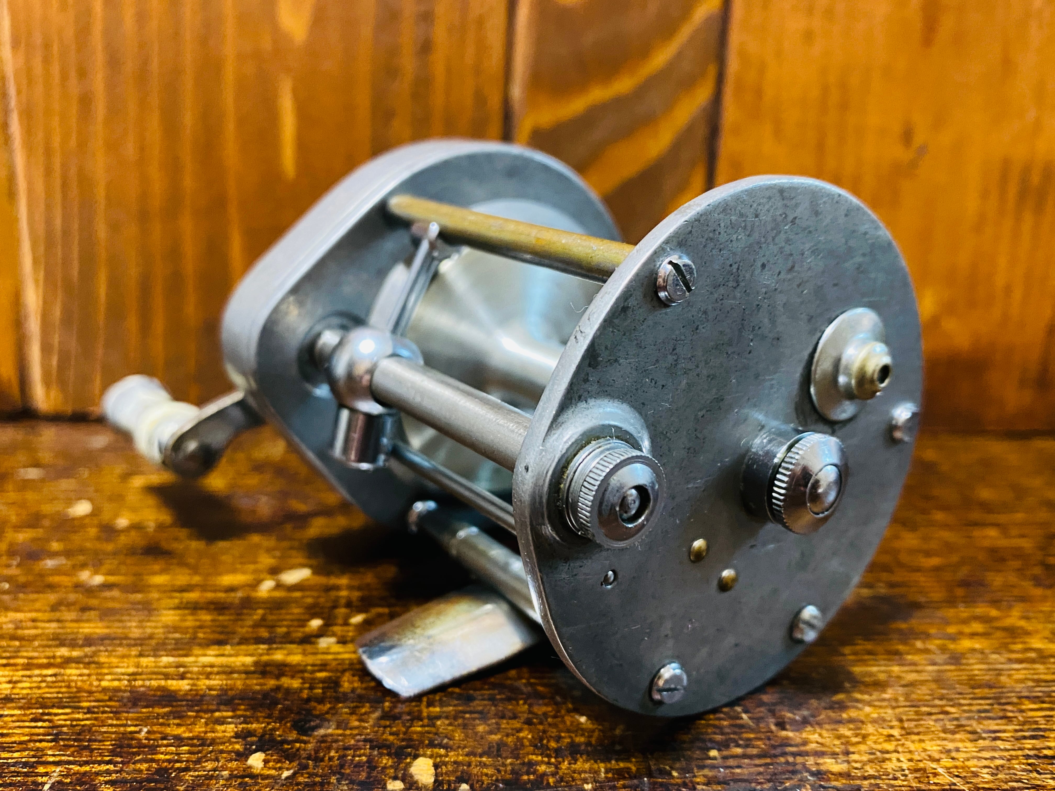 PFLUEGER SUPREME 1573 初期モデル Vintage PFLUEGER Supreme #1573 FISHING REEL Level Wind w/ Box