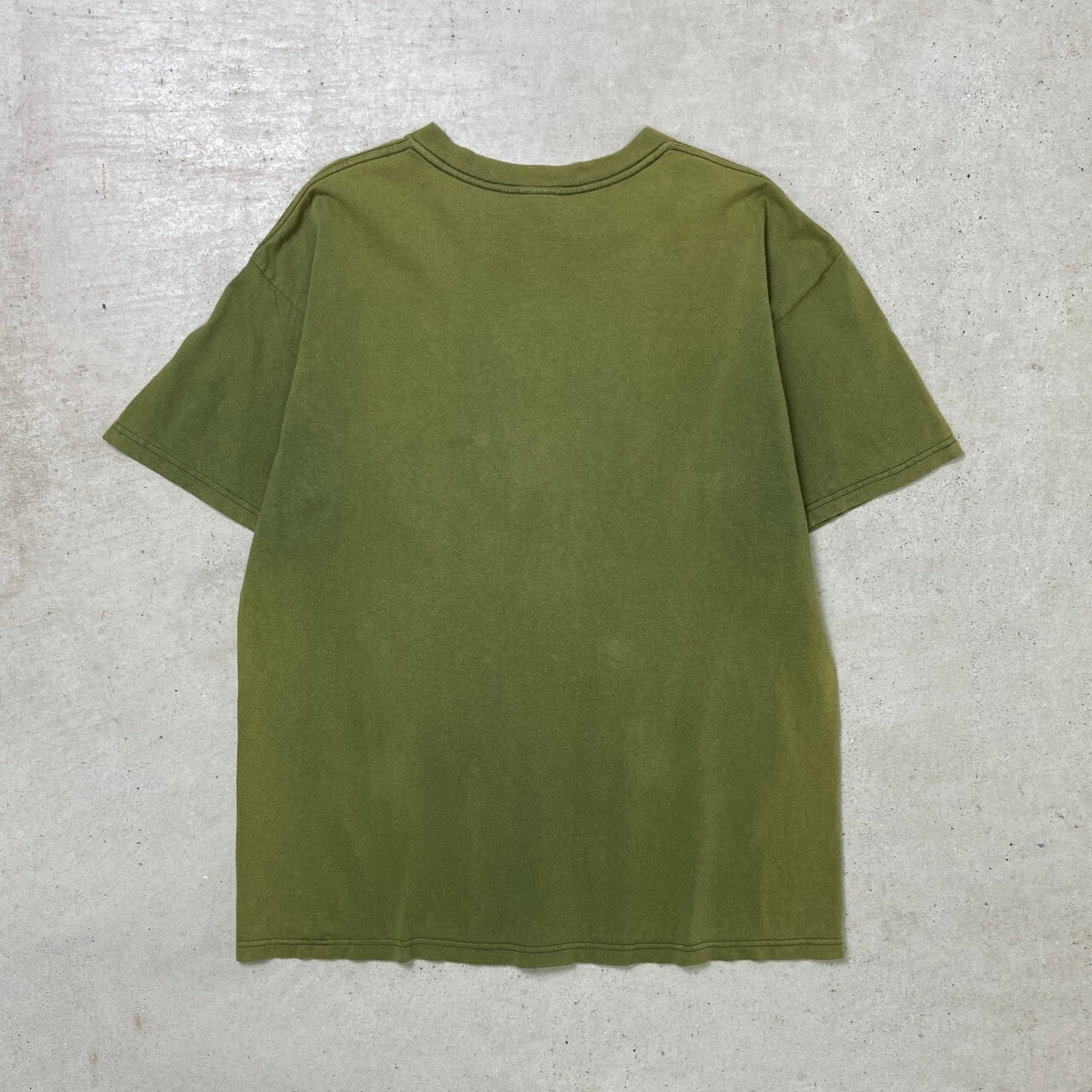 00年代 Dubwiser レーベル アドバタイジングプリントTシャツ メンズL 