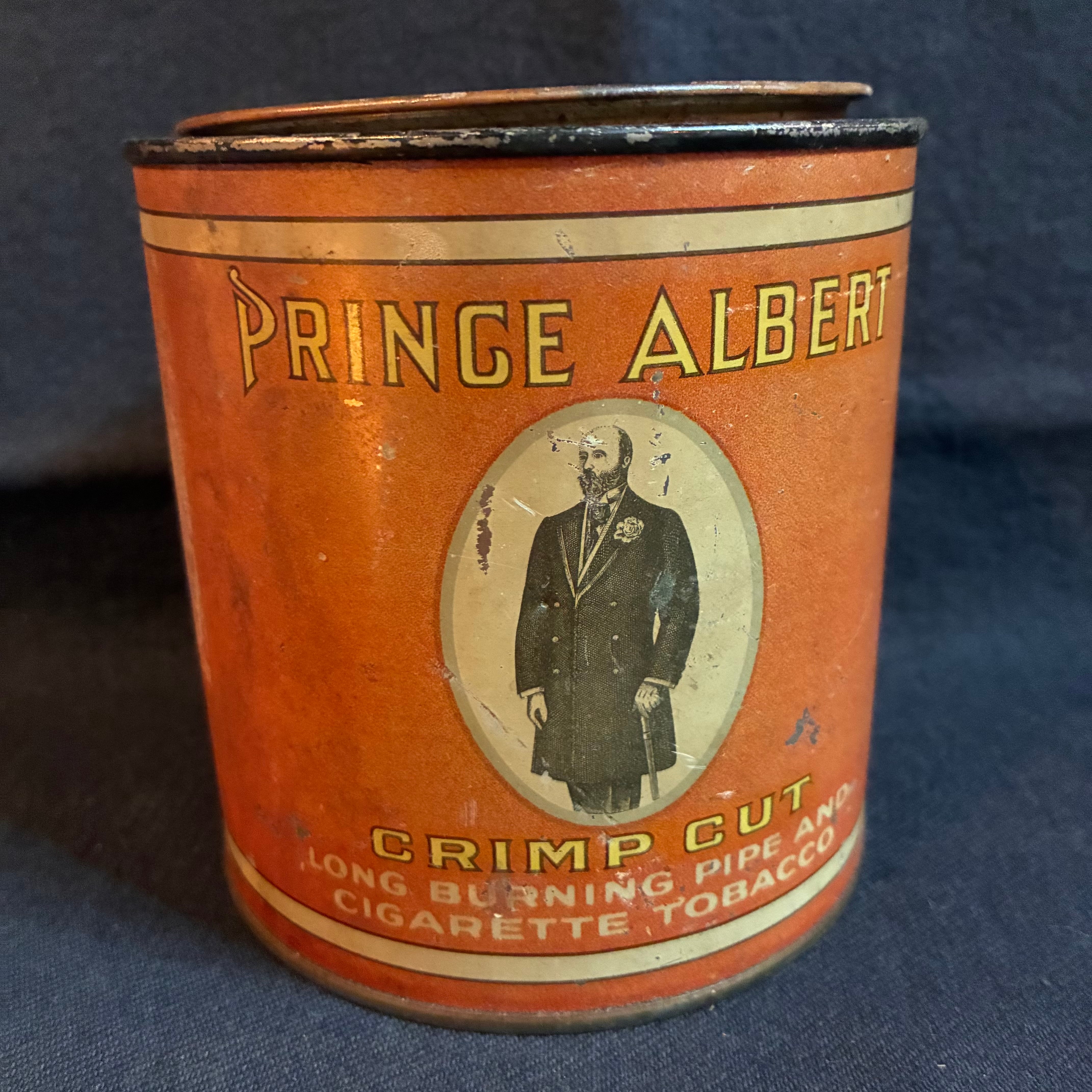 1940s-1950s プリンスアルバート Prince Albert タバコ缶 T-183