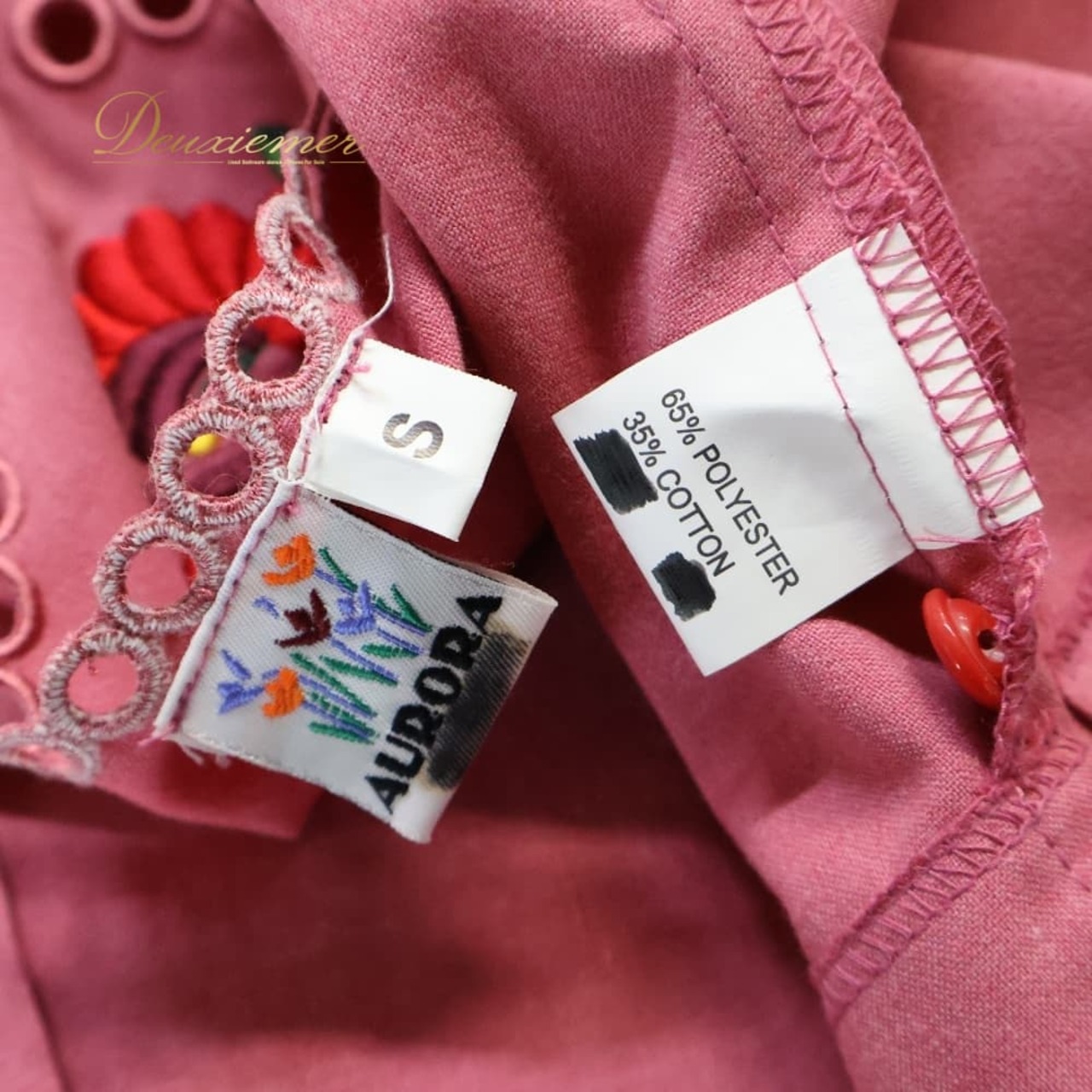 フォークダンス 衣装上下セット ピンク系 AURORA ベスト スカート 刺繍 花 花柄 カラフル 赤 青 緑 黄 淡い かわいい チロリアン チロルスカート カントリー トップス ダンス衣装 イベント レッスン レッド系 ブルー系 グリーン系 イエロー系