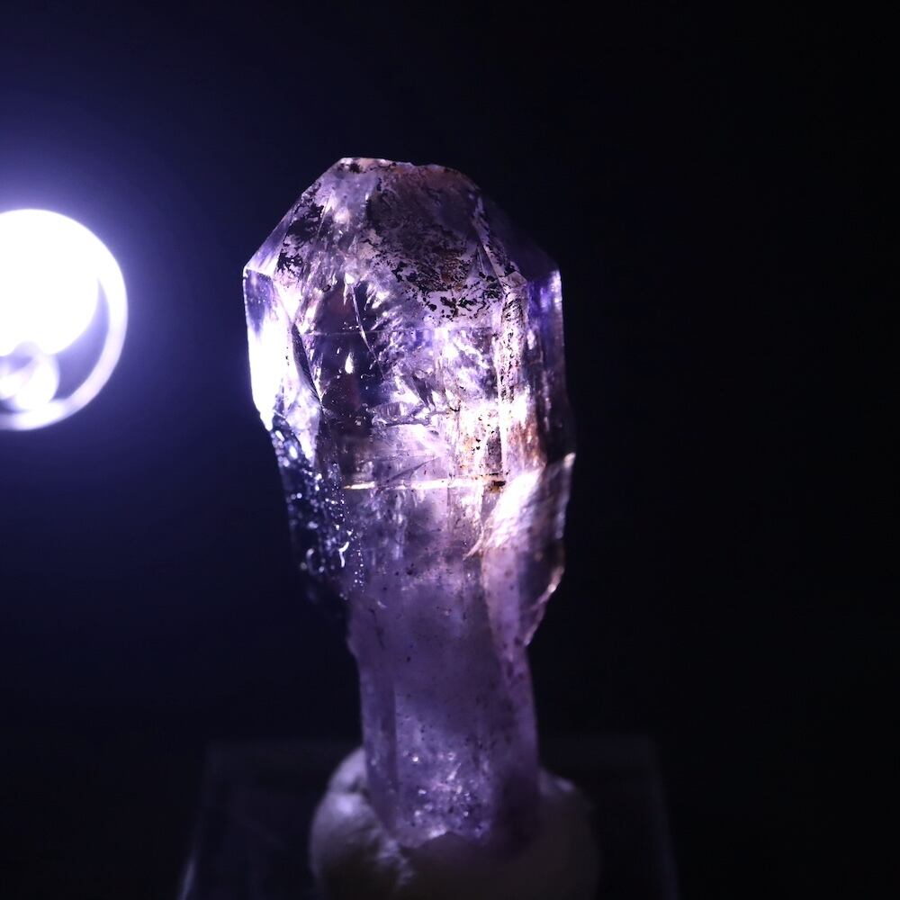 スーパーセブン セプター スモーキー アメジスト紫水晶 13,5g AMT187