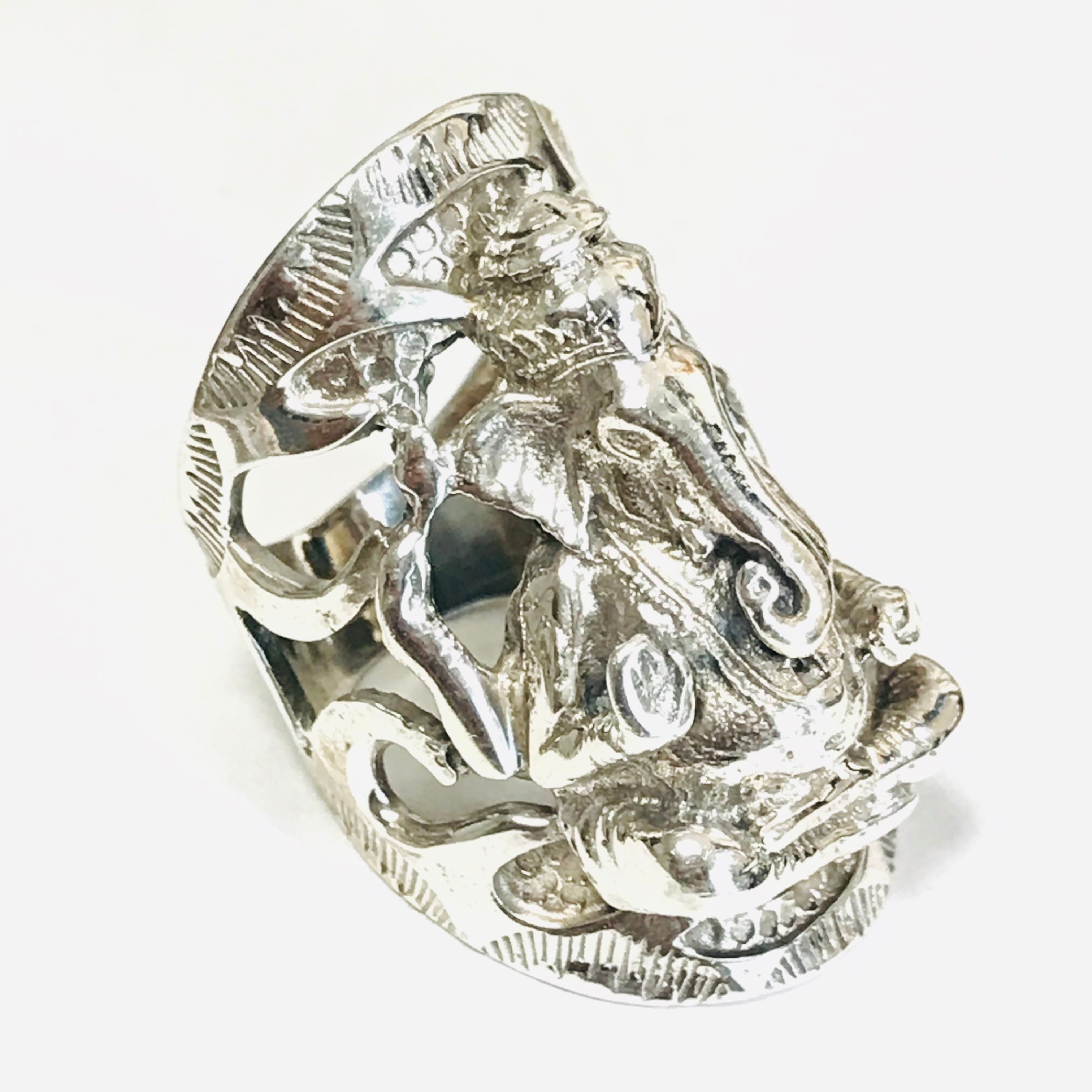 silver925 ガネーシャ リング 指輪 シルバーアクセサリー | Momi ...
