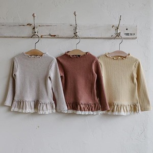 【2点送料無料】«予約»«puella flo» ビビリブトップス 3colors