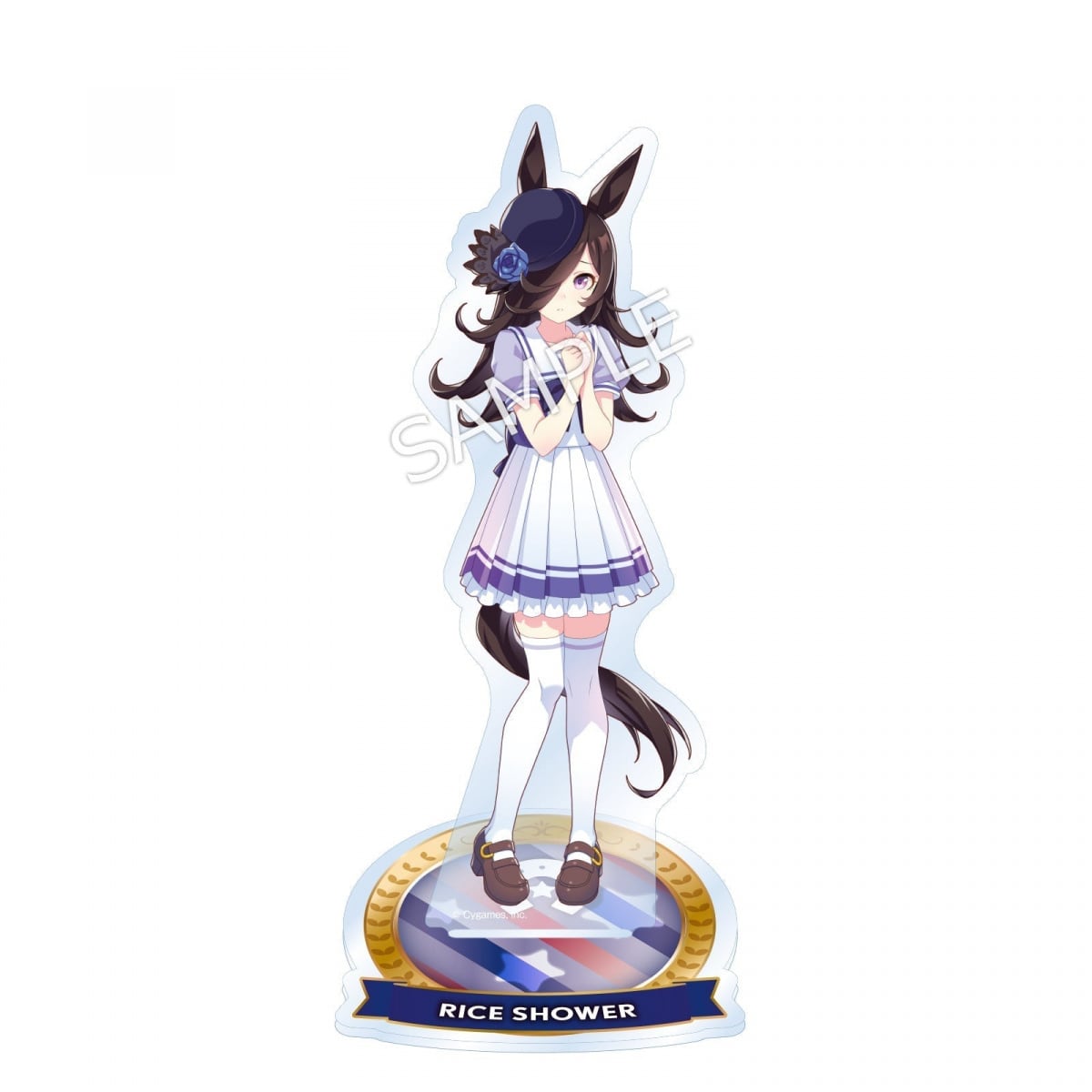 ウマ娘 プリティーダービー 3.5周年　公式アクリルスタンド　ブエナビスタ ウマ娘 公式アクリルスタンド ブエナビスタ - メルカリ