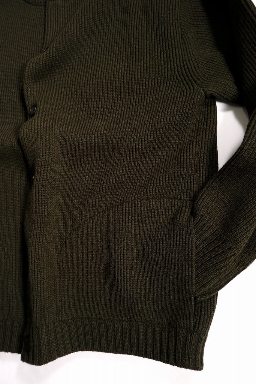 Hand Framed Crew Neck C/D