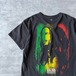 ZION / BOB MARLEY big print T-shirt size XL