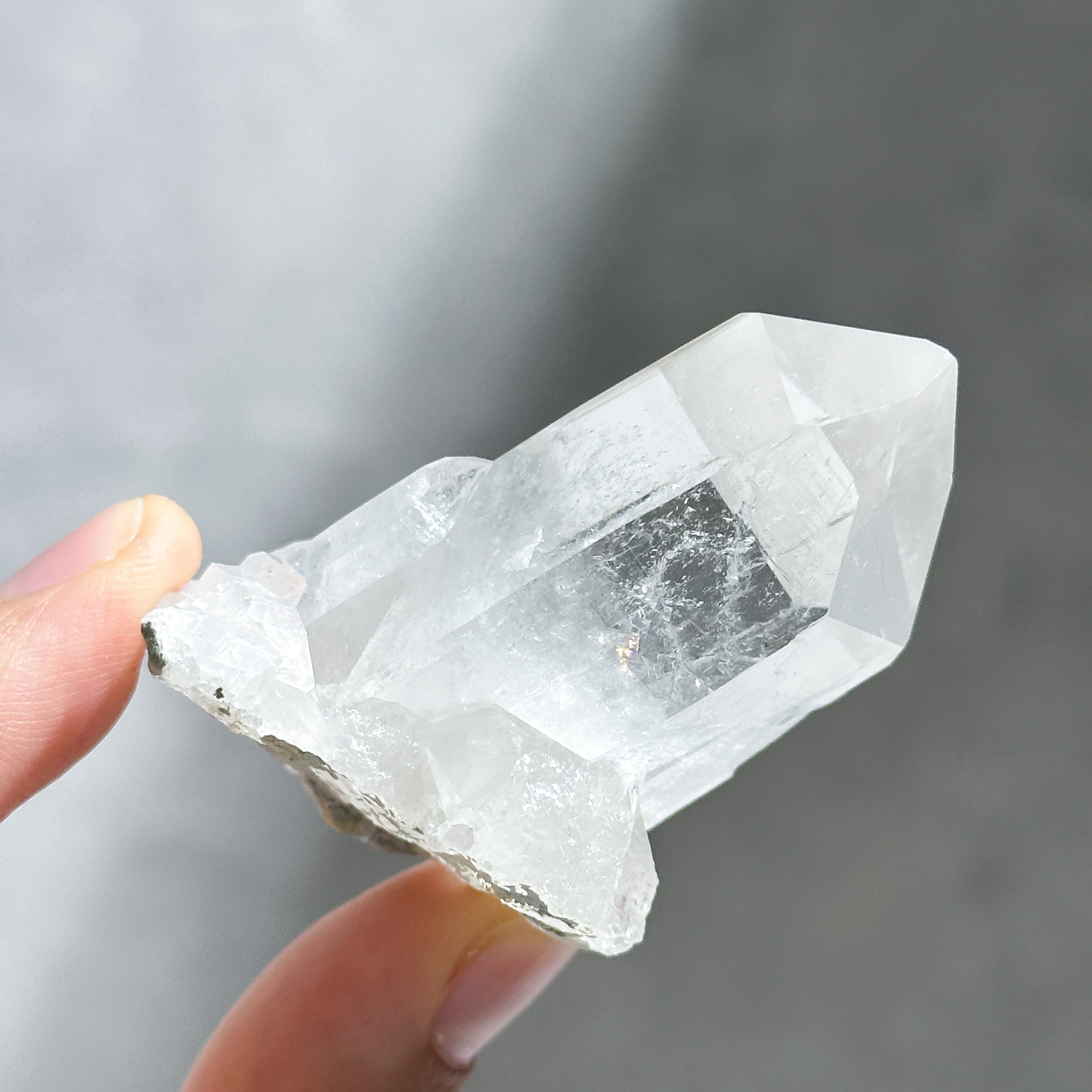 ゼッカ産水晶クリアクォーツ クラスター55◇ Clear Quartz ◇天然石