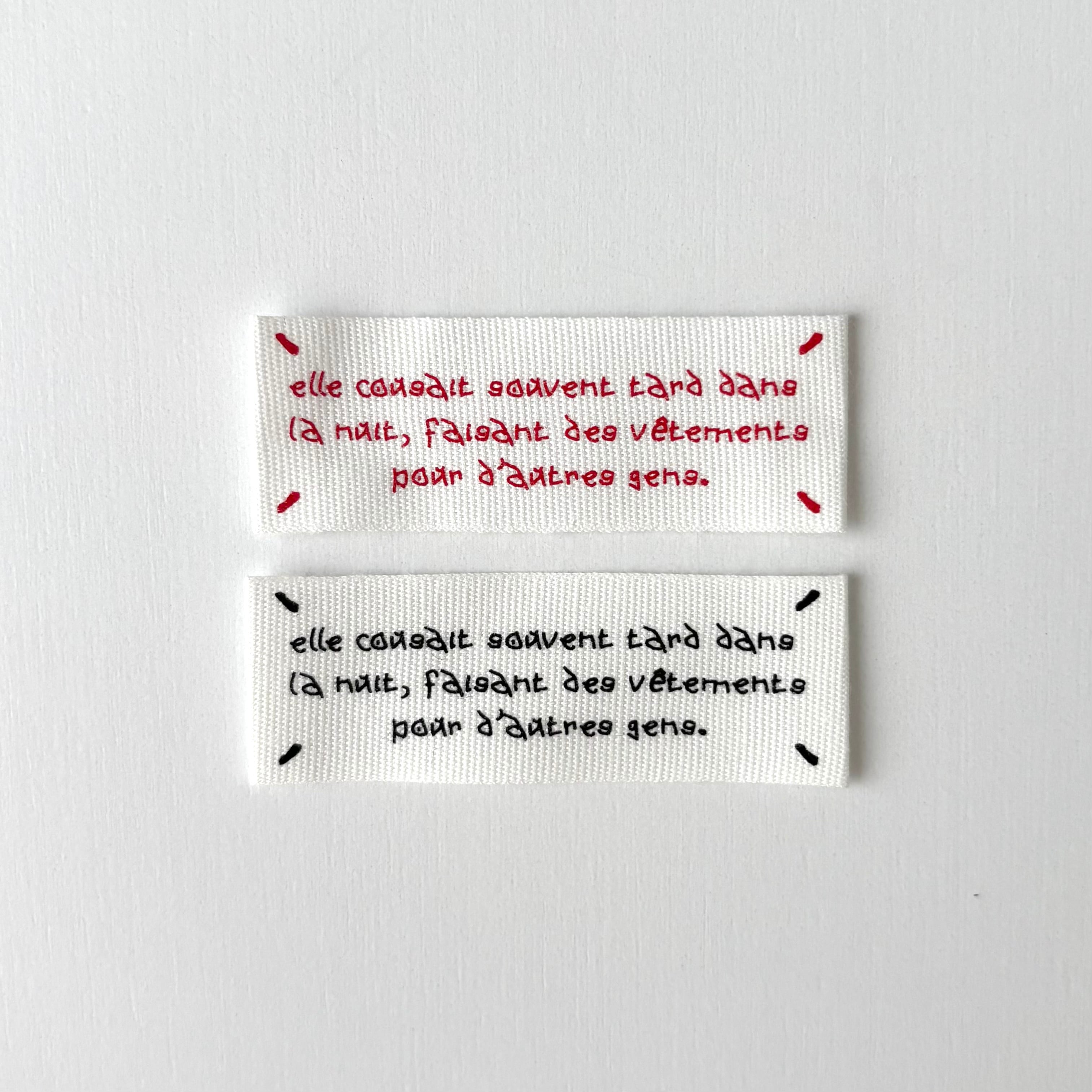 handmade tag ㉓ / 1枚売り