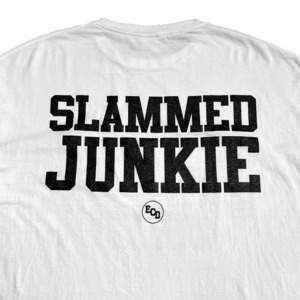 SLAMMED JUNKIE S/S Tee（Big silhouette）