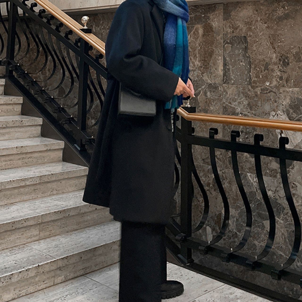 ボリュームチェックマフラー　MT0080401