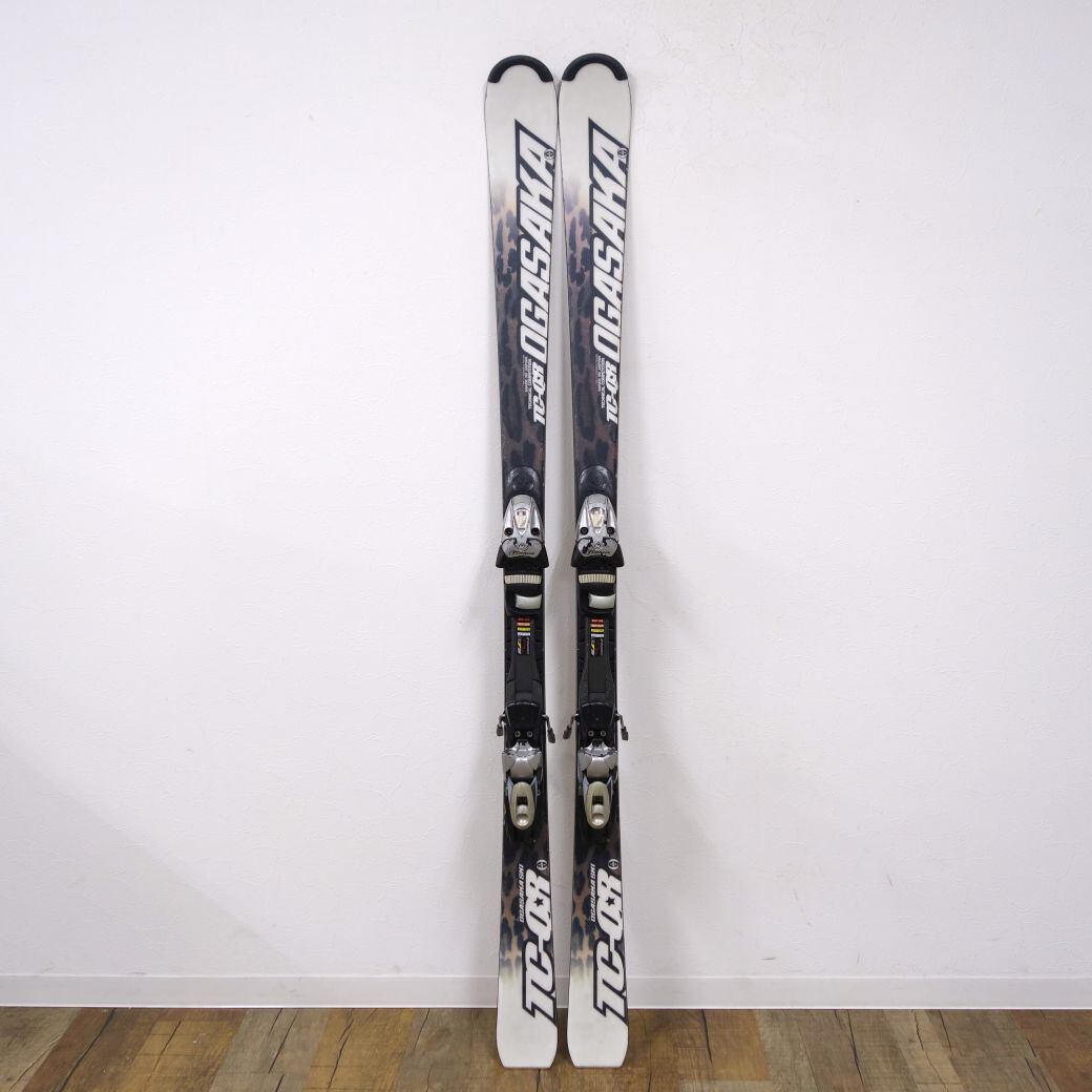 オガサカ OGASAKA TC-OR 165cm センター67mm ビンディング オガサカ OGASAKA TC-OR 165cm センター67mm ビンディング