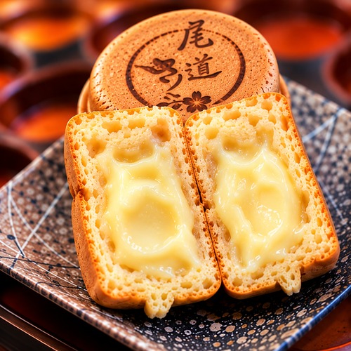 プレーン生地大判焼き（クリーム）