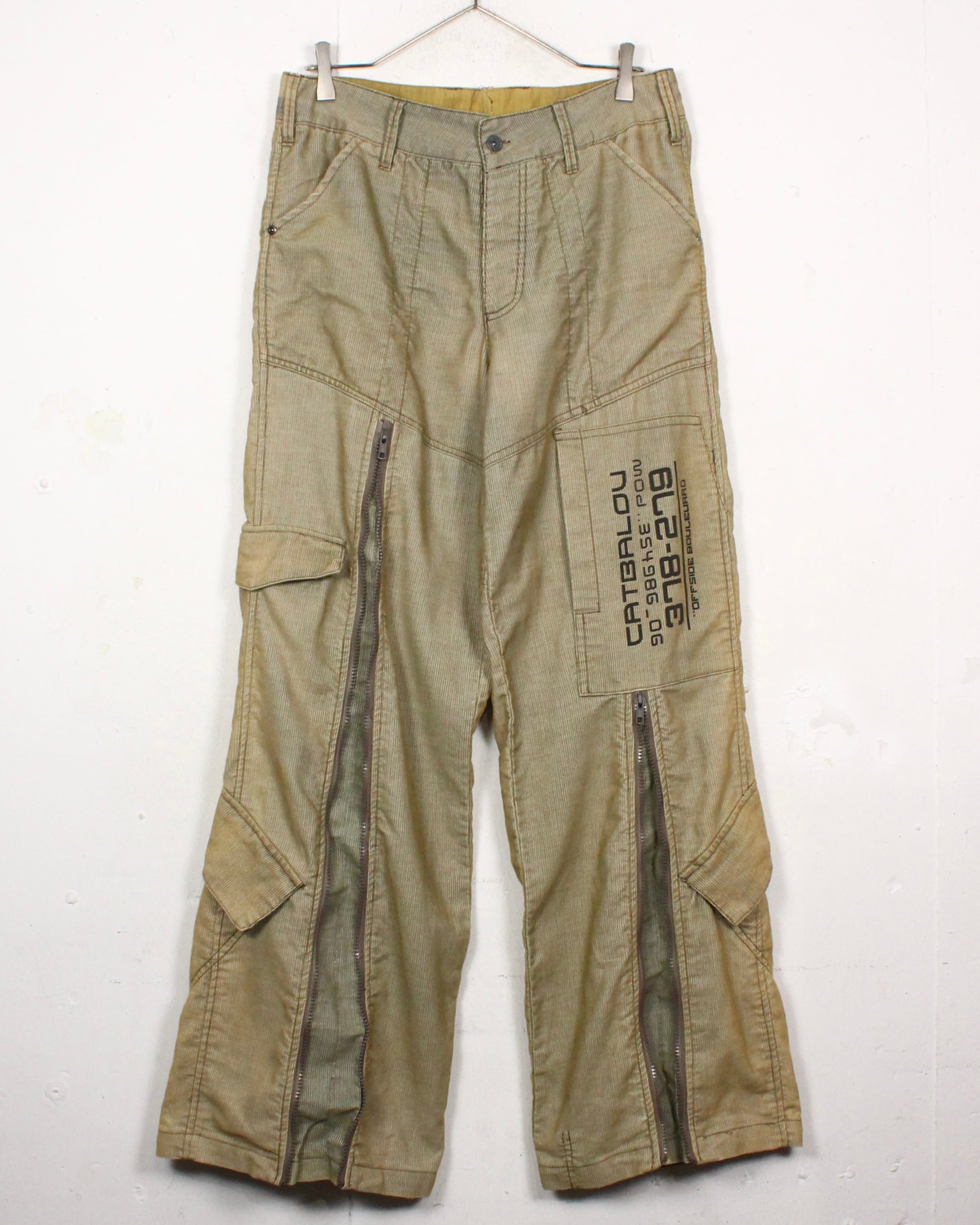 neil barrett archive slacks kakko下北沢 NEIL BARRETT ニールバレット パンツ カーゴ テーパード