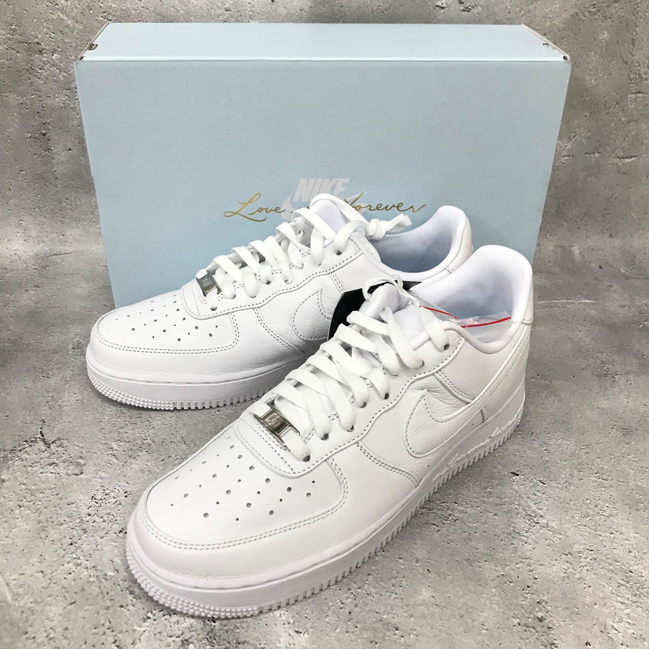 Drake NOCTA × Nike Air Force 1 Low Certified Lover Boy  