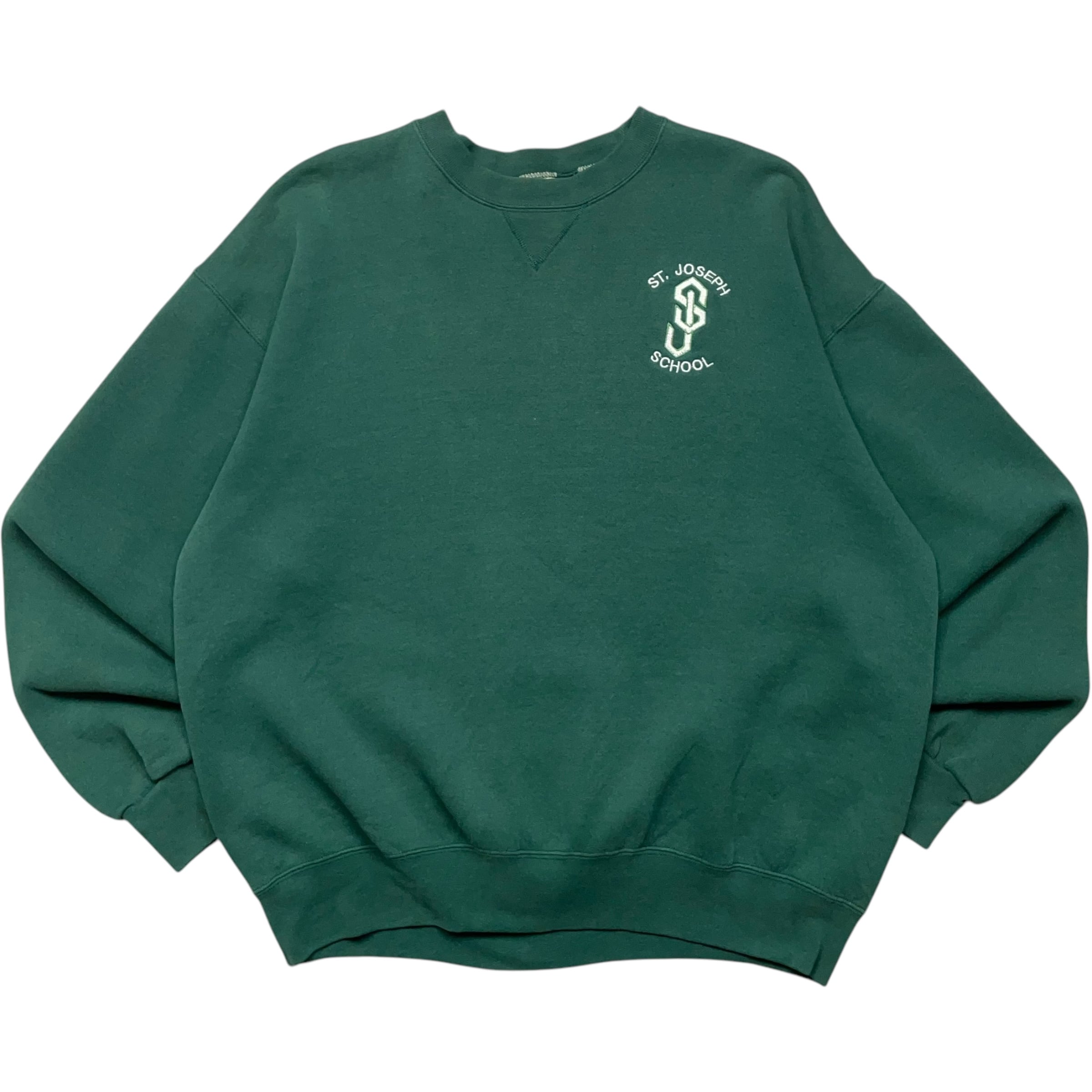 L》 OLD GAP オールドギャップ スウェット 前V グレー 90年代 L》 OLD GAP オールドギャップ スウェット 前V グレー 90年代