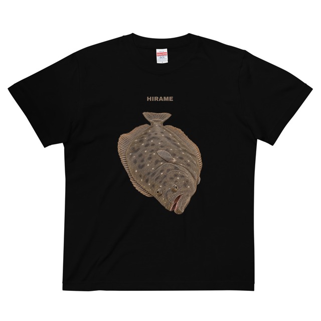 【HIRAME】ヒラメ 半袖Tシャツ