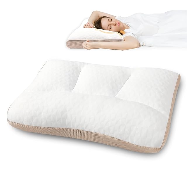 テンピュール(Tempur) 枕 まくら イーズ ハグ ピロー 63x43cm ホワイト