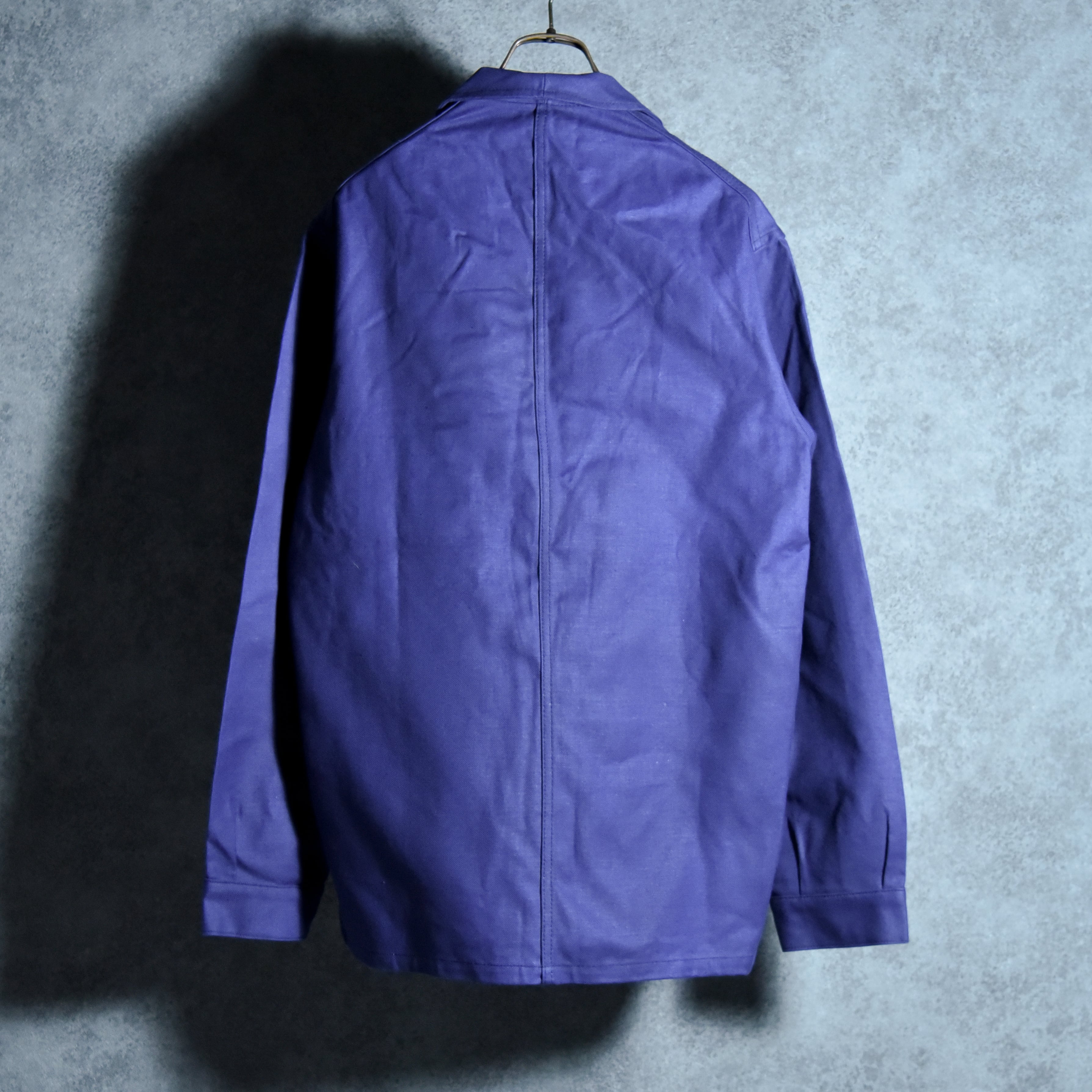 DEAD STOCK】50-60s French Work Twill Work Jacket Coverall フレンチ
