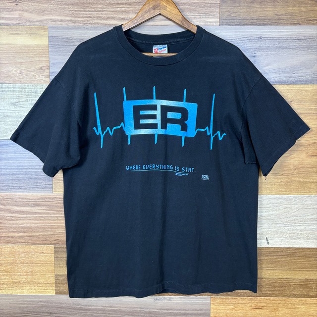 BACK STAGE PASS USA製 90s ER緊急救命室 海外ドラマ T-sh Tシャツ 