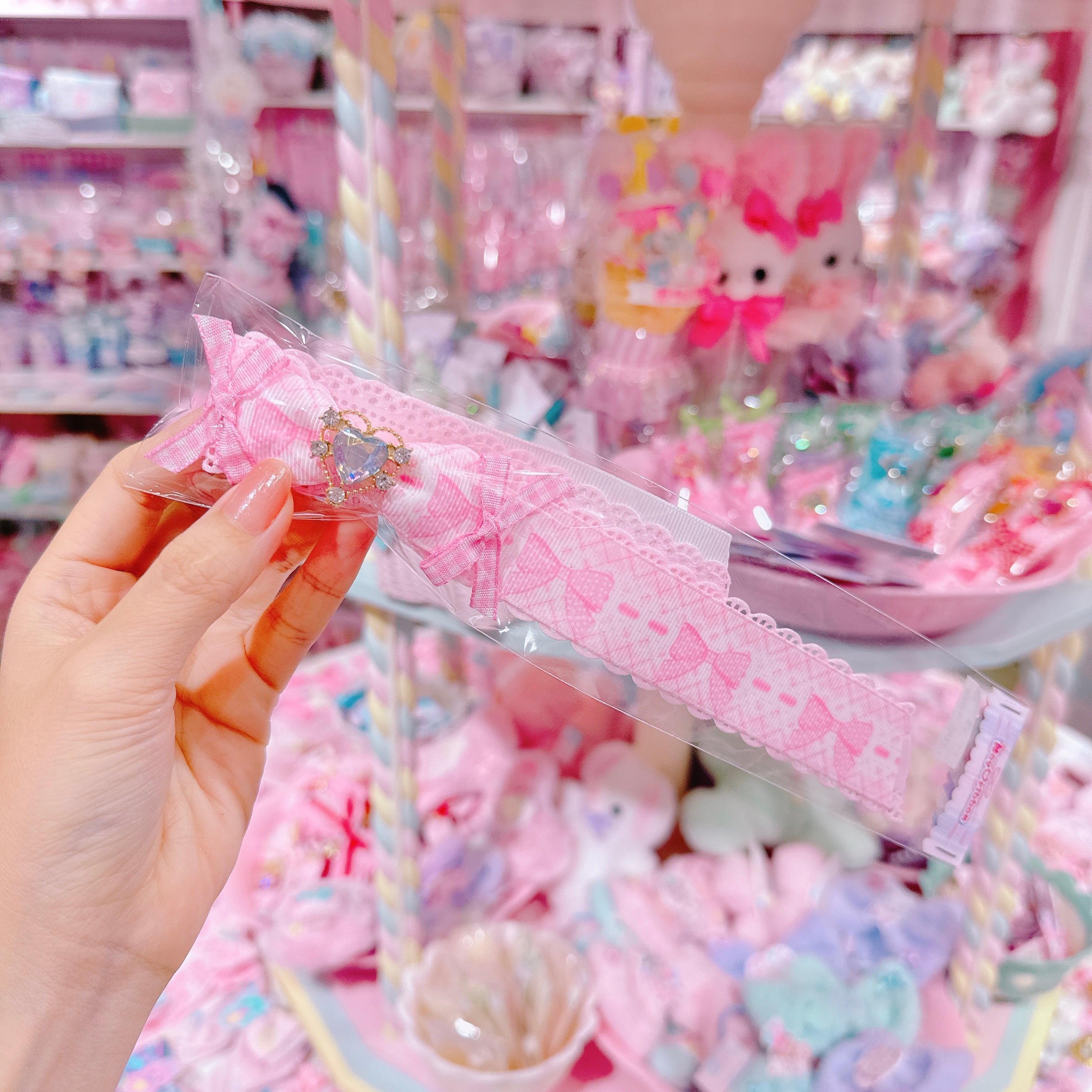 【F7】64-1推し活ポニーオーヘアクリップ