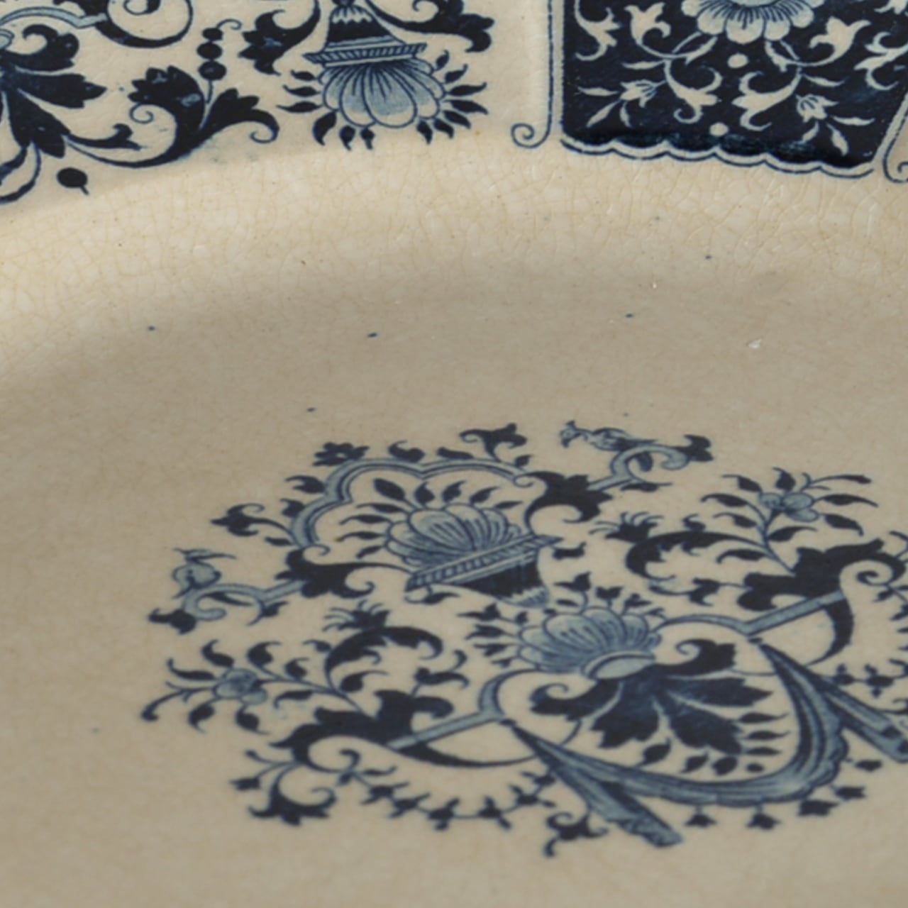 Gien Plate / ジアン プレート〈フランス食器・皿・フランス