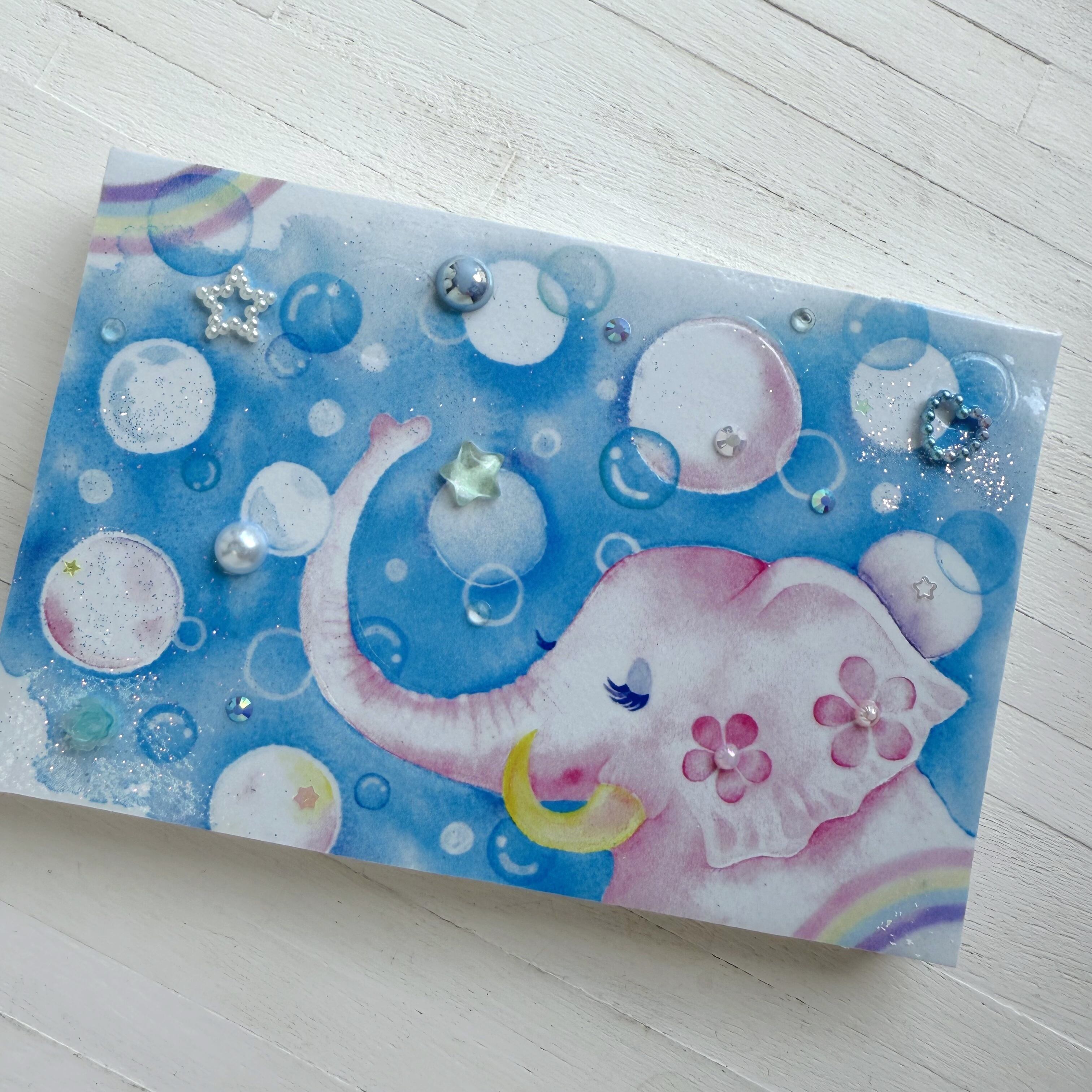 ECONECOさん キャンバスアート秘密ひみつの部屋 Exhibition 