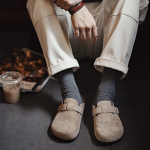 Suede Clog Sandal Shoes/ スエード クロッグ サンダル シューズ