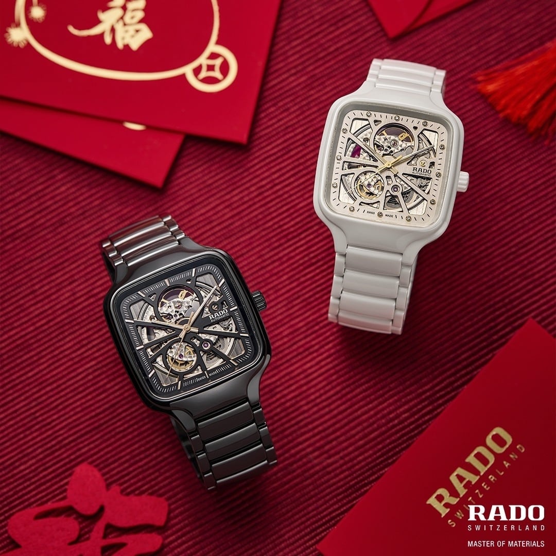 RADO  ラドー　トゥルースクエア　オートマティック　腕時計