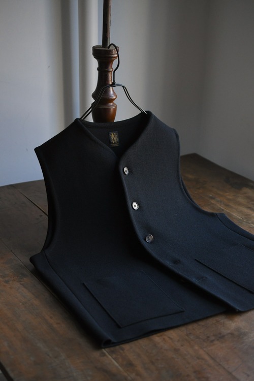 BATONER / ULTRA TWIST WOOL MILANO RIB VEST