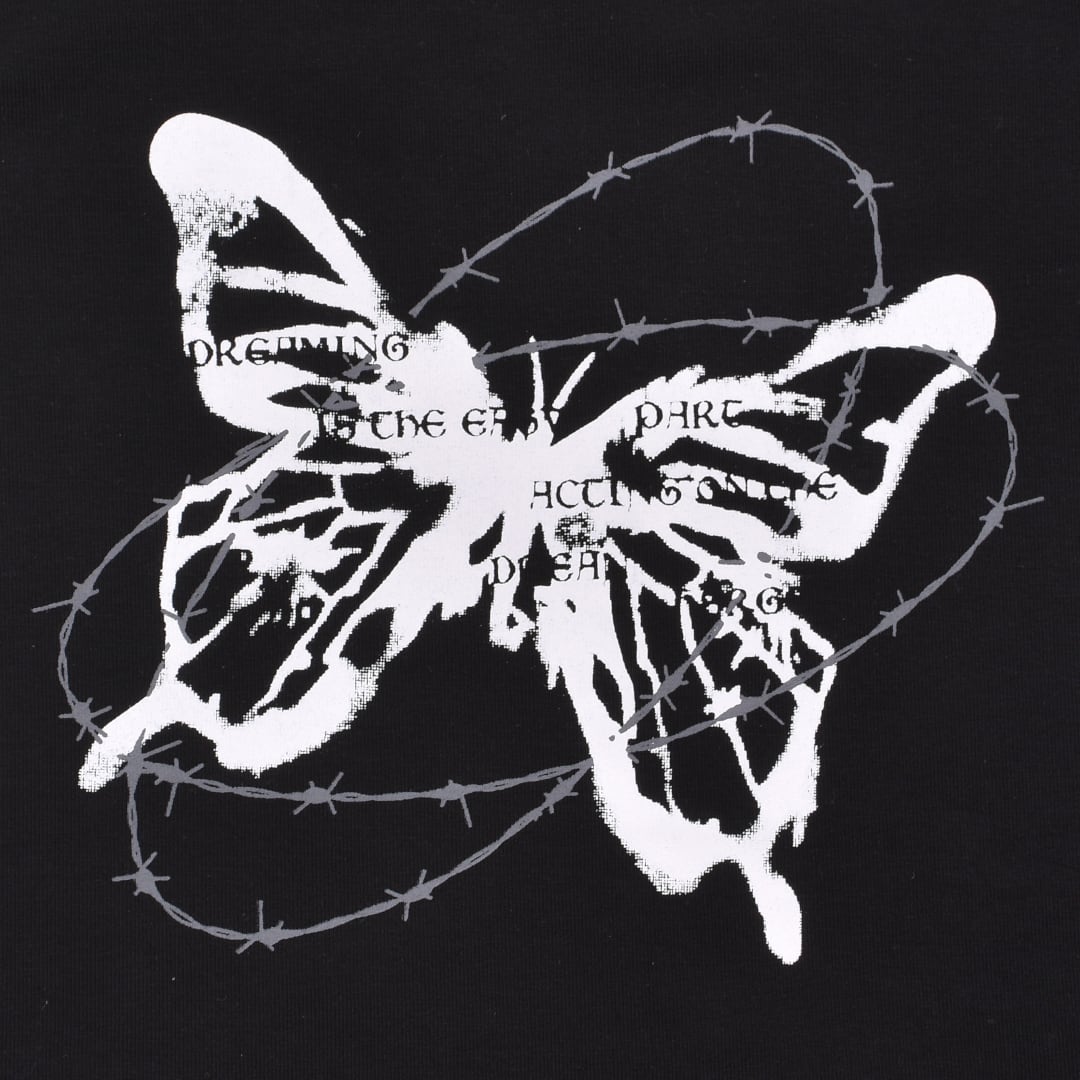 Butterfly ベルトワンショルピタT | VOLCAN&APHRODITE