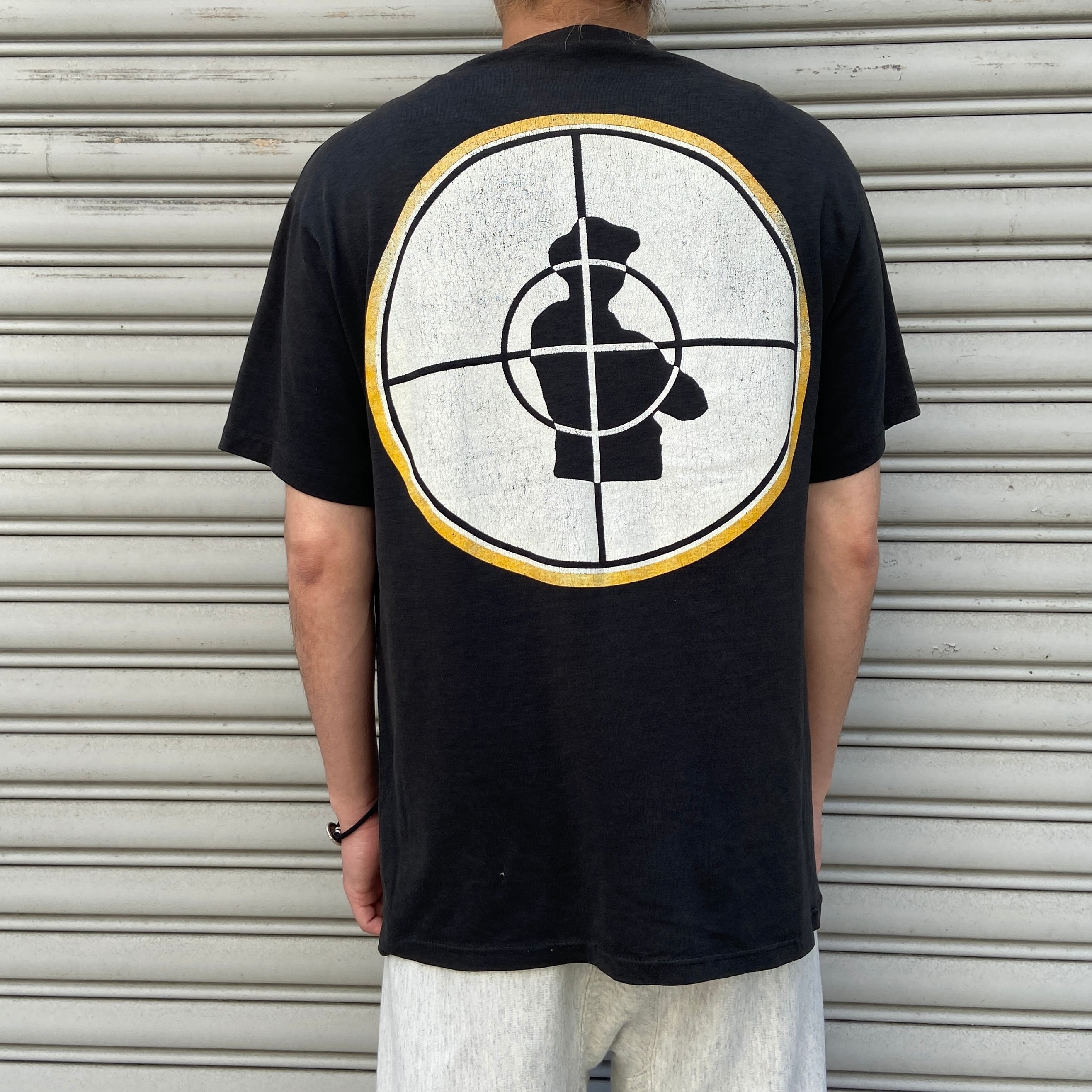 80s パブリックエナミー 両面プリントTシャツ PUBLIC ENEMY | 古着屋 Uan