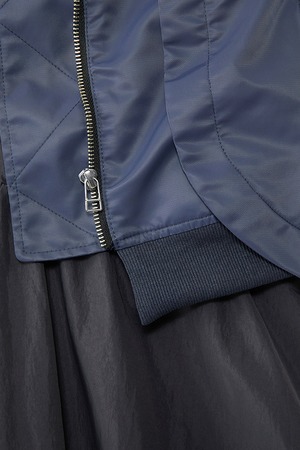 アウラアイラ AULA AILA MILITARY JUMPER SKIRT