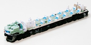 メイクアップシール「583系・581系　基本　7両セット」（KATO対応）