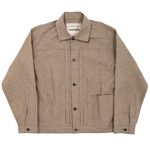 WORKERS(ワーカーズ)～Lot 213, Brown Chambray～ | Amboy