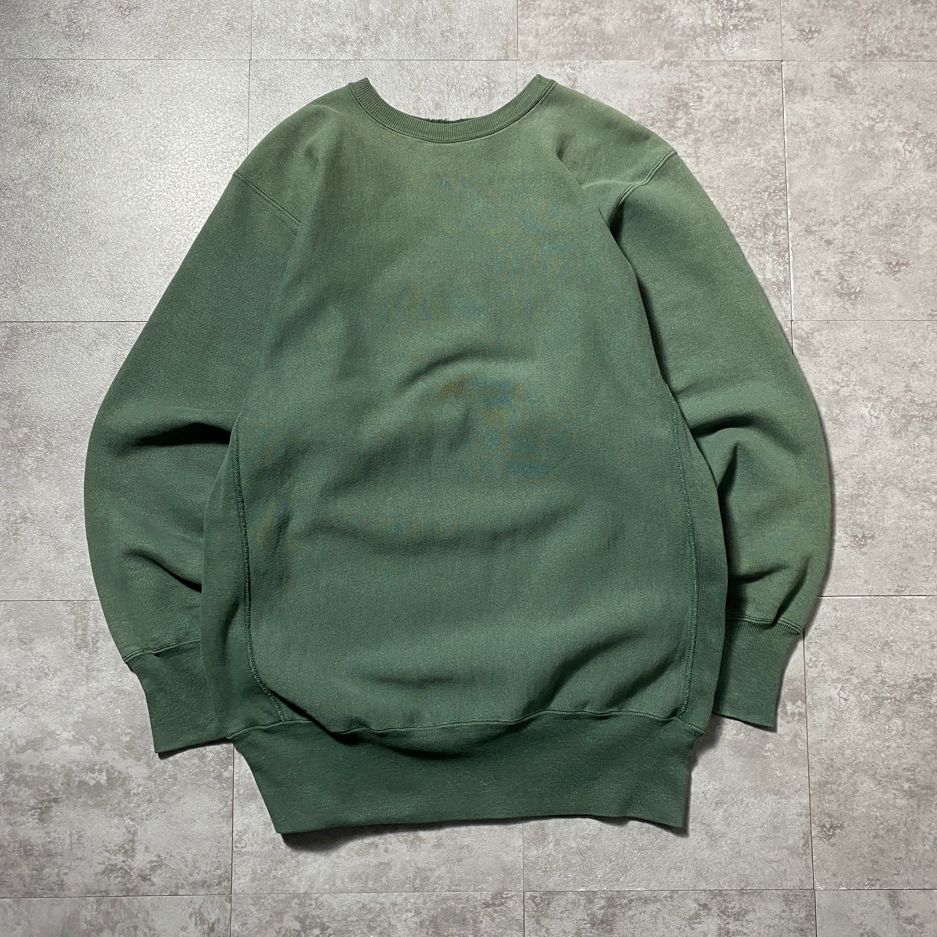 90's Champion チャンピオン リバースウィーブ 刺繍タグ 刺繍ロゴ