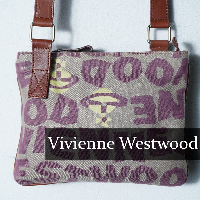 Vivienne Westwood】ヴィヴィアンウエストウッド ロゴ・オーブ柄