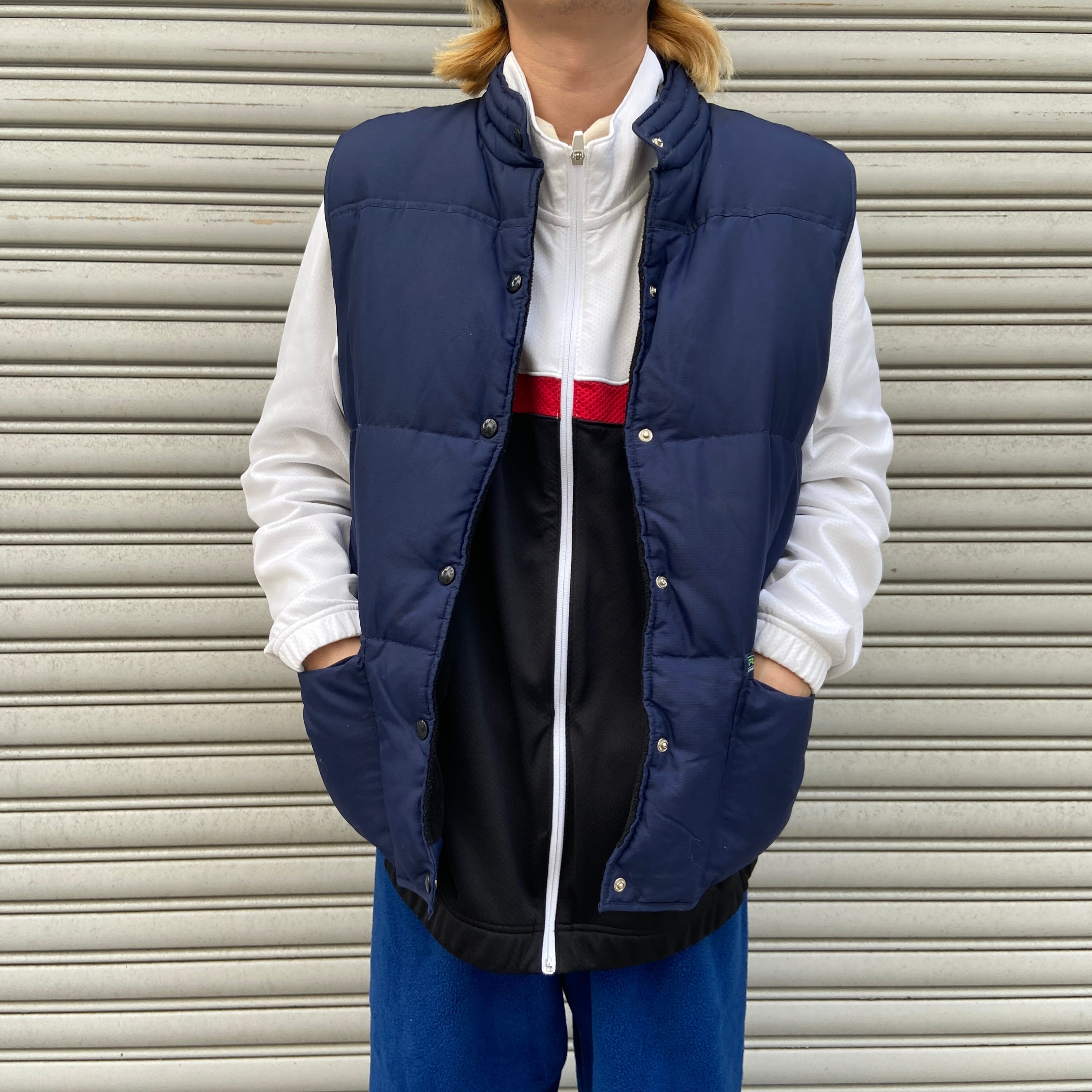 希少 90s NIKE ACG ダウンベスト  ブラックM〜Lサイズ相当　韓国