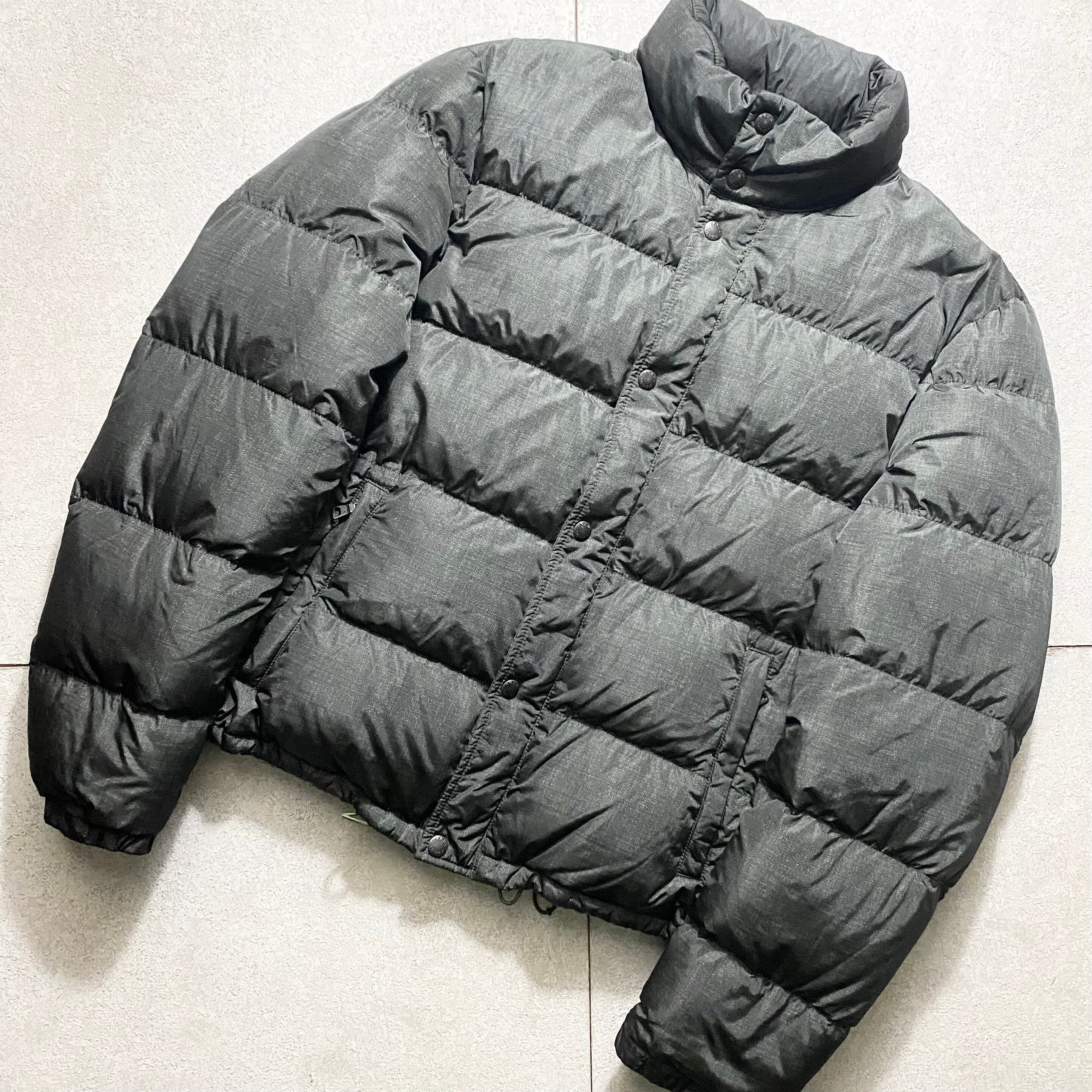 PRADA SPORT nep print down jacket | NOIR ONLINE