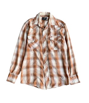 Vintage 50s~60s western shirt -sears-
