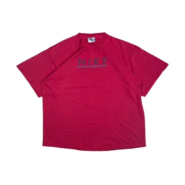 90s NIKE logo T shirt