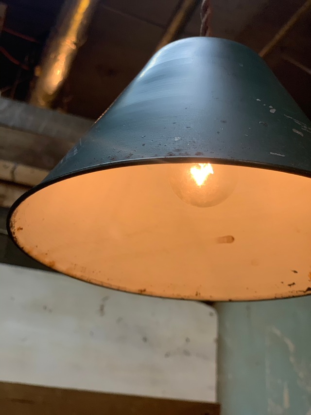 vintage small pendant light