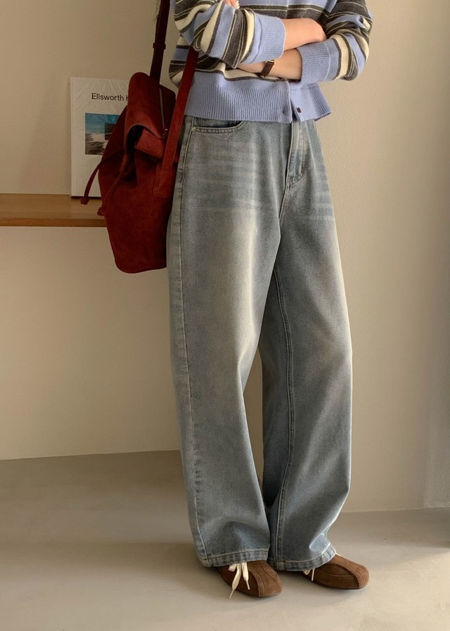 (予約) AREING / Logo pants 2color