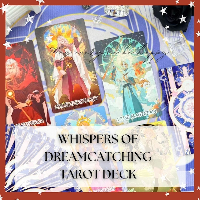 WHISPERS OF DREAMCATCHING TAROT DECK ◆ 紡ぐ物語 ドリームキャッチャータロット